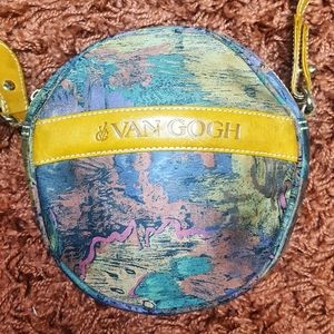 Vincent Van Gogh Round Crossbody